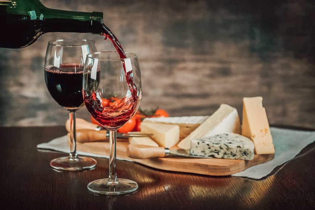 Vinhos e Queijos